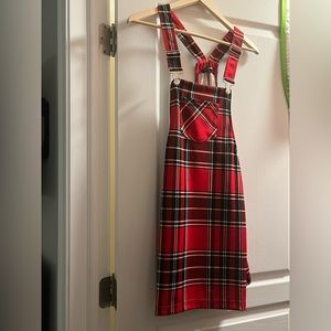 Fashion Nova Overall Dress